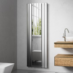 Дизайнерска Лира Lаzzarini Empoli Хром с Огледало 600x1800 mm 533 W